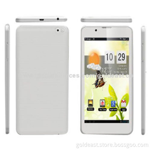 6-inch WVGA Capacitive Touch Screen 854x480P MTK8312 Dual-core Tablet PCs/MIDs, Support 2G/3G Module